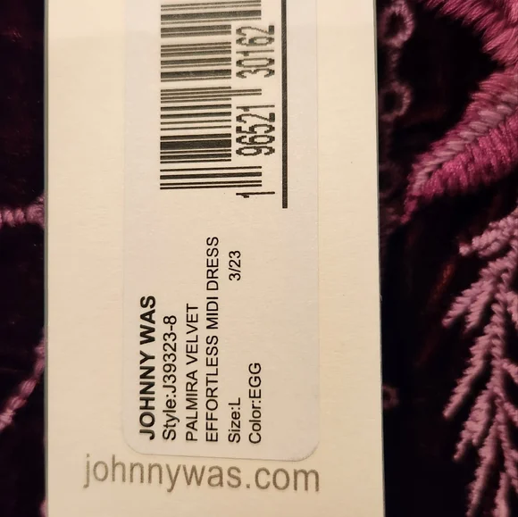 Sundance Catalog Johnny Was Palmira Dress NWT - Picture 5 of 9